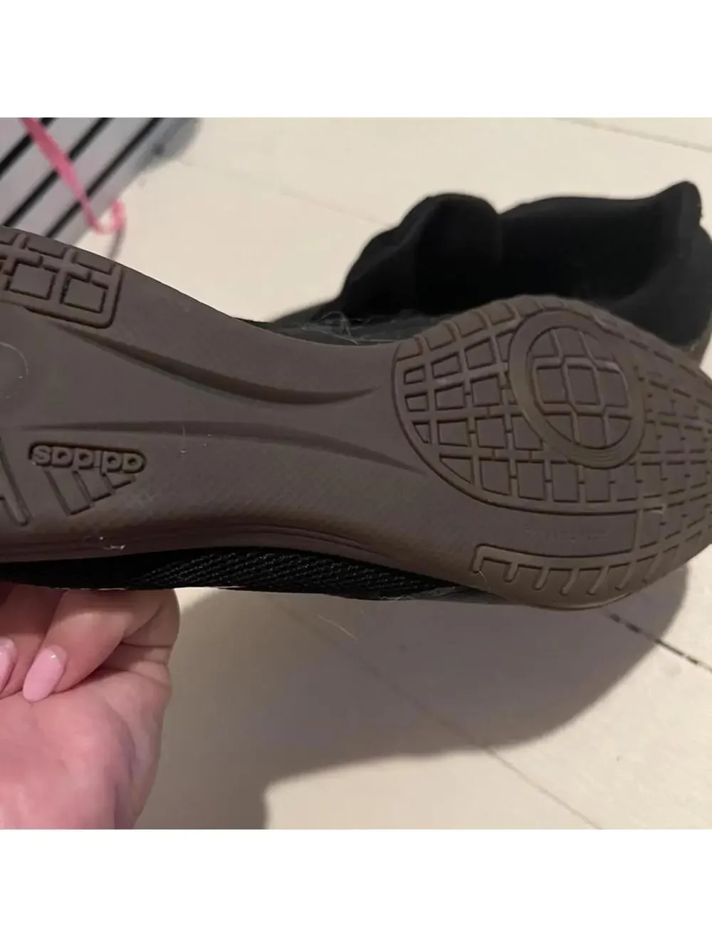 Adidas Men's Black Other-footwear
